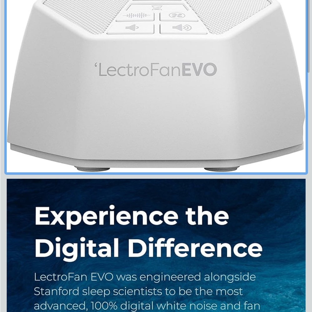 LectroFan EVO White Noise Machine - Picture 4 of 4